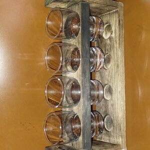 Vintage Flight Beer Glass Set